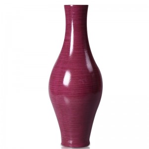 Zipcode Design Hourglass Wood Decorative Vase ZIPC2345